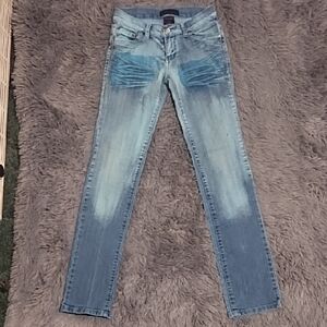 Chic Light Blue Skinny Jeans